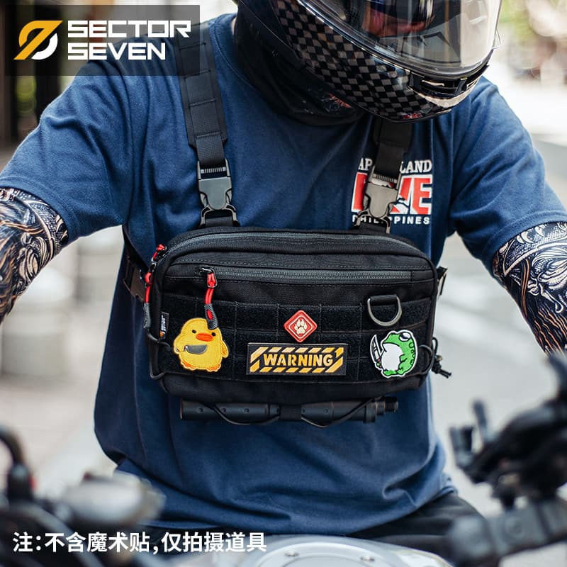 Zone 7 Bobcat Outdoor Tactical Hiking Military Gear Bag Commuter Chest Pack Crossbody Bag Multifunctional Shoulder Backpack