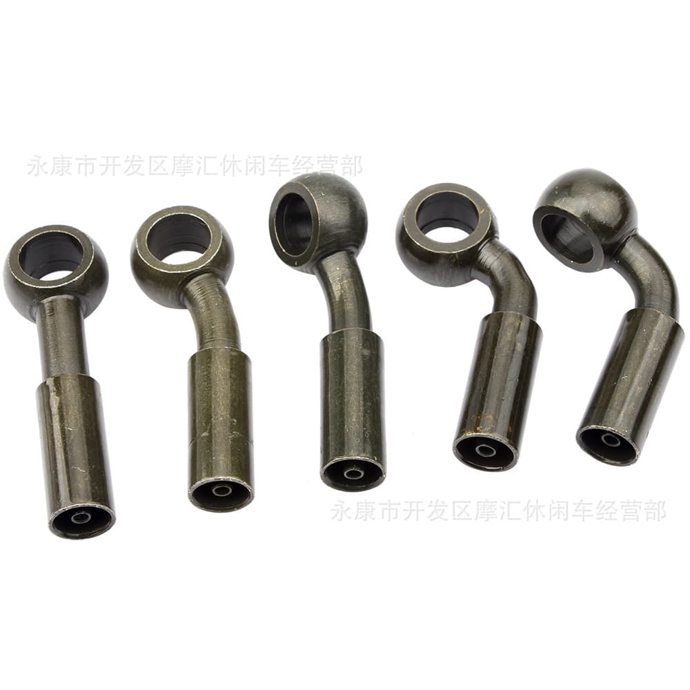 Motorcycle, Dirt Bike, Electric Vehicle, Scooter Parts Universal Brake Hose Connector 10MM Eyelet Interface