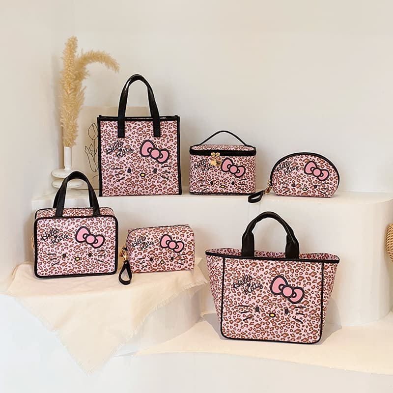 Hello Kitty Authentic New Handbag/Tote Bag/Makeup Bag/Mask/Lunchbox Bag