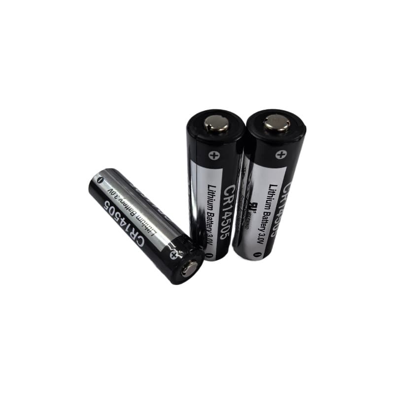 CR14505 3V 1600mAh AA Lithium Battery for Smoke Detector Smart Water Meter Wireless Monitoring Sound and Light Alarm