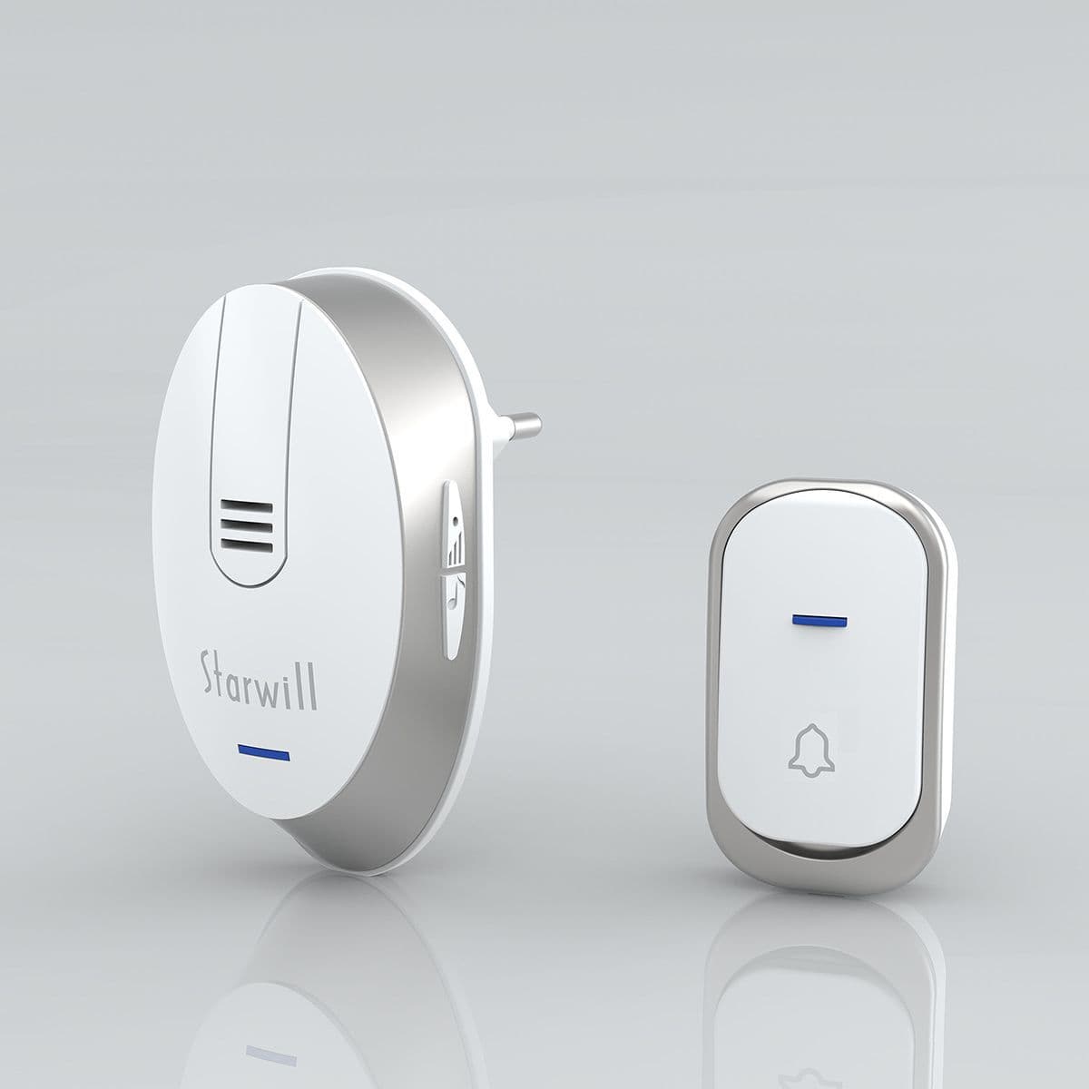 ZOGIN C23 Doorbell Wireless AC Home Remote Ding Dong Doorbell Manufacturer Amazon Supply