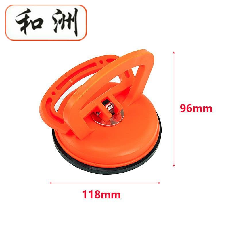 Multi-Purpose Large Automotive Dent Repair Pulling Suction Cup, Single-Claw High-Pull Glass Suction Cup, Tile Handling Suction Cup