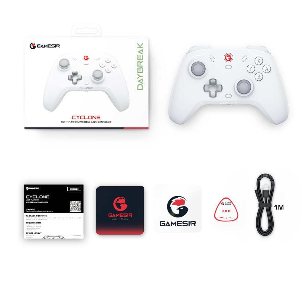 GameSir Windrunner PC Steam Game Controller Switch Pro Controller