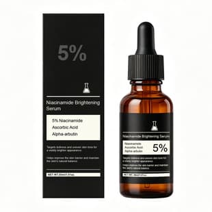 Cross-border Bestseller 5% Niacinamide Brightening Serum, Gentle Moisturizing Brightening Skin Tone Serum, Moisturizing Soothing