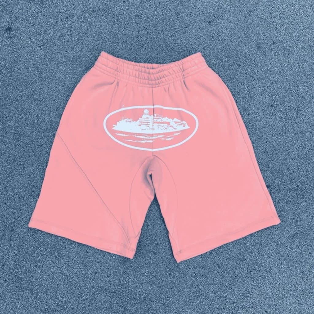 Cross-Border Bestseller Corteiz Ship High Street American Printed Shorts Trendy Hip-Hop Skateboard Casual Sweatpants Unisex