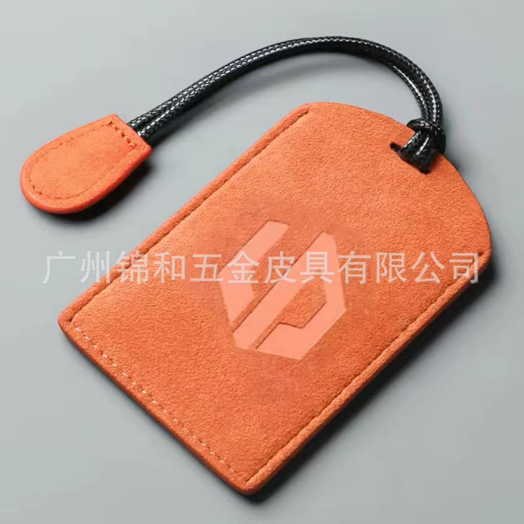 Key Case C10 Card Case for Leapmotor, Card Holder Keychain, Suede, NFC Protective Cover