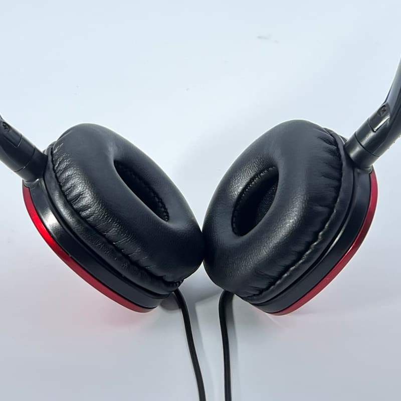 Compatible with JVC HA-S150 S160 Over-Ear Headphone Ear Pads Cushions Protein Leather Soft Comfortable