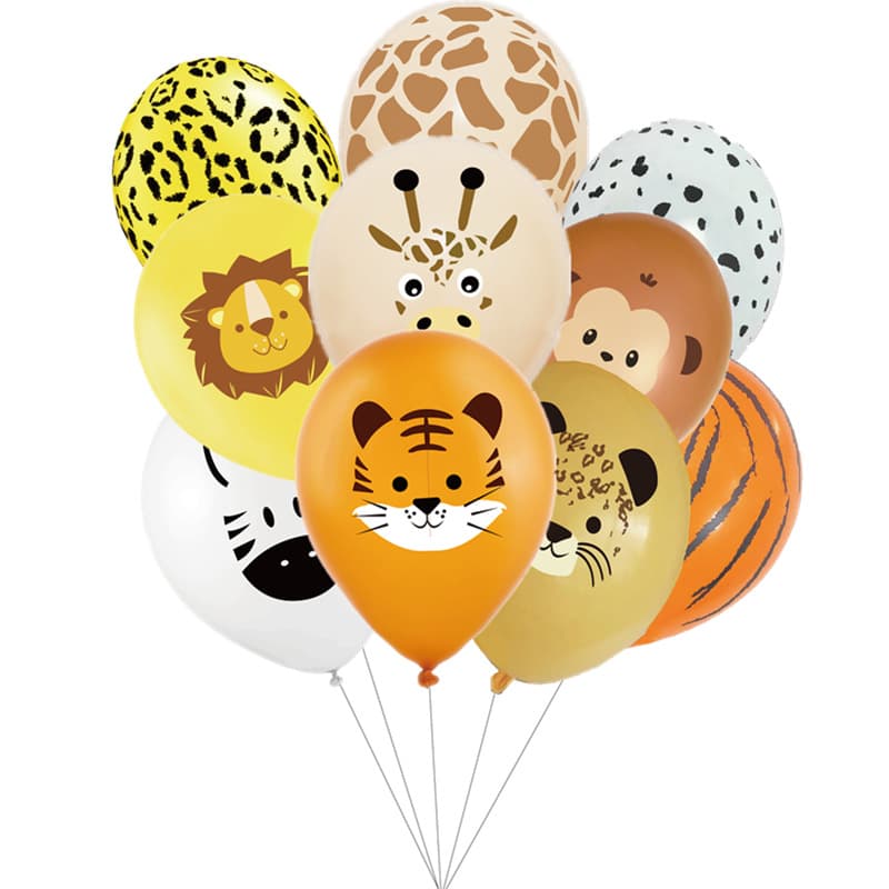 Office Culture Balloons - Transparent Balloons Text