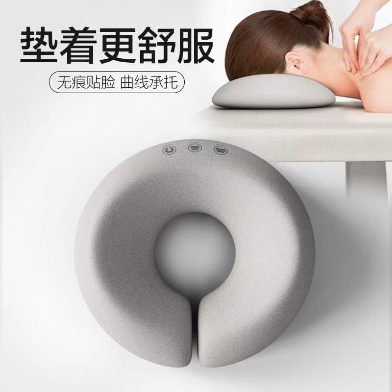 U-shaped face pillow for beauty salons, massage pillow, memory foam face pad, face pillow