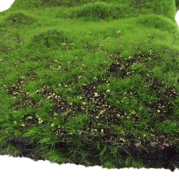 Artificial Moss Lawn Turf, Faux Grass Sod, Moss Stone Plant, Simulated Greenery for Landscape Wall Decor
