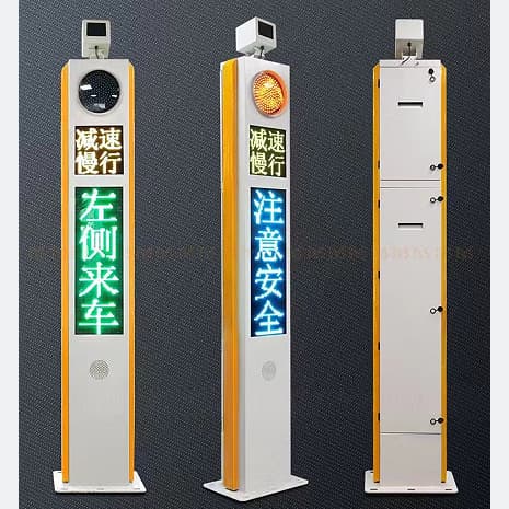 Factory Direct Sales Various Styles of Curve Warning, Radar Speed Feedback for Oncoming Vehicle Alerts, Electronic Sentry