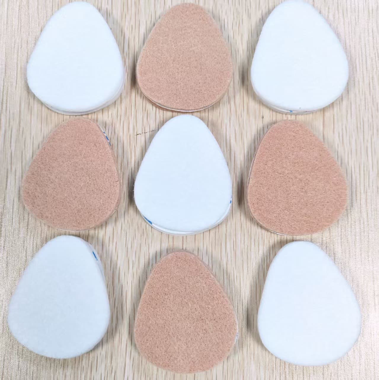 Thickened Felt Half-Size Insoles for High Heels, Women's Summer Anti-Pain Anti-Blister Invisible Forefoot Pads
