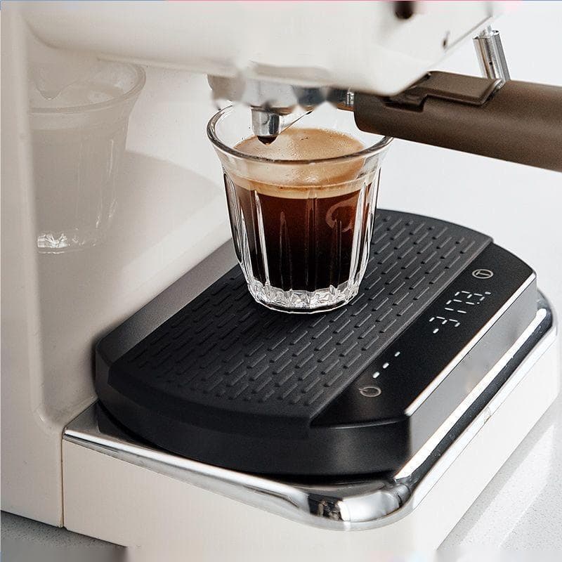 New USB-Rechargeable Electronic Scale for Home Kitchen Use, LED Display with Timer Function, Suitable for Pour-Over Coffee and Baking
