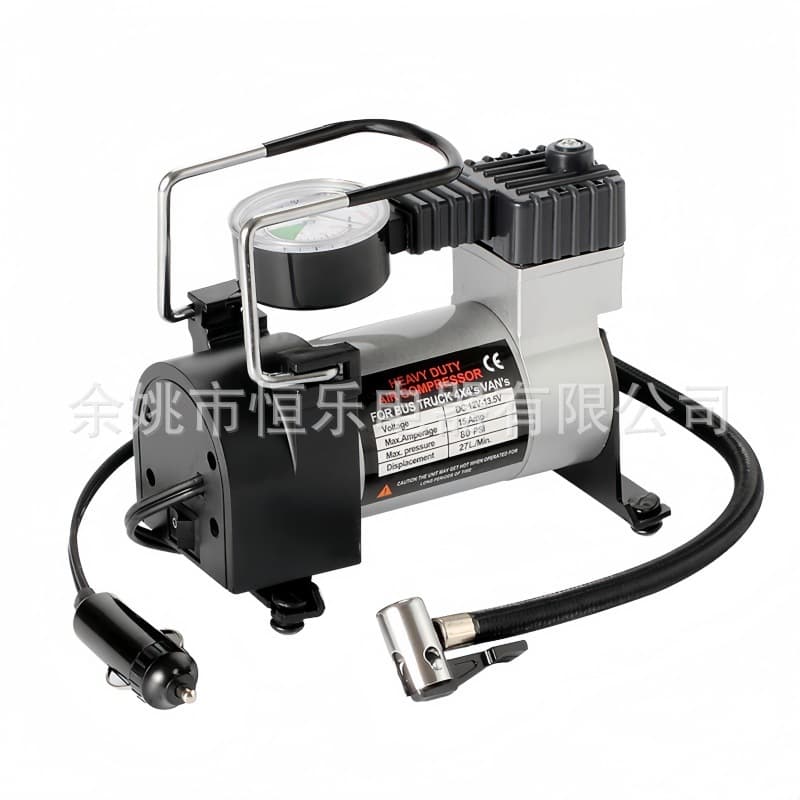 Portable Mini Electric Dc 12V Car Tire Air Compressor Tire Inflator Pump