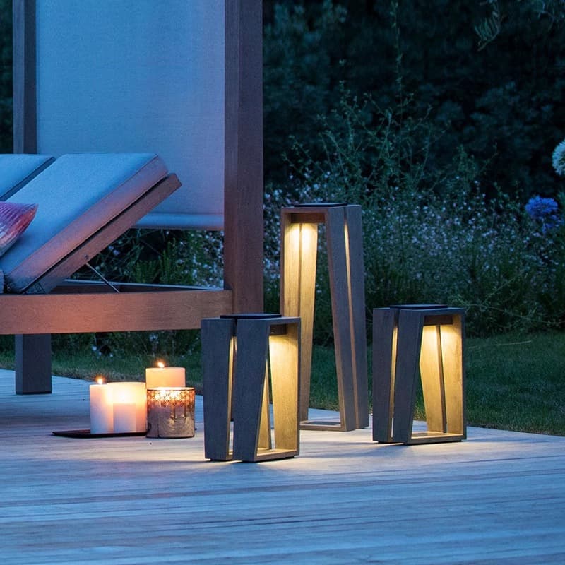 Yard Lawn Light Solar Landscape Light Outdoor Villa Garden Lamp Modern Minimalist Floor Lamp Outdoor Atmosphere Light