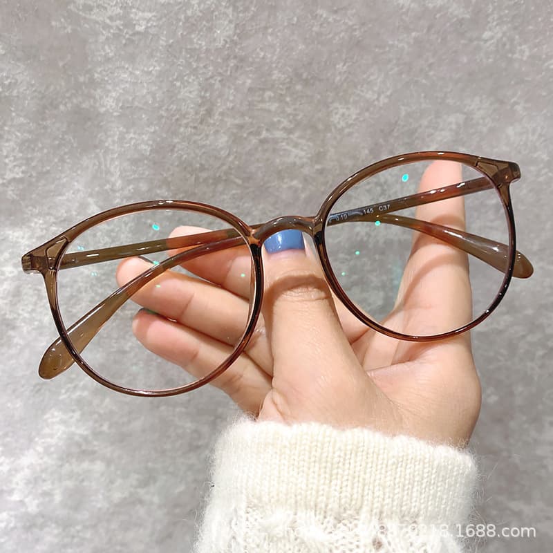 TR90 Glasses Frame Retro Glasses Frame Round Glasses Frame Unisex 6857