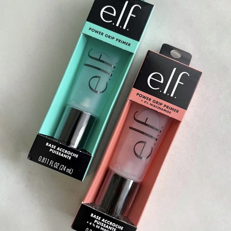 Cross-border foreign trade elf power grip pre-makeup gel even skin tone moisturizing primer isolation cream