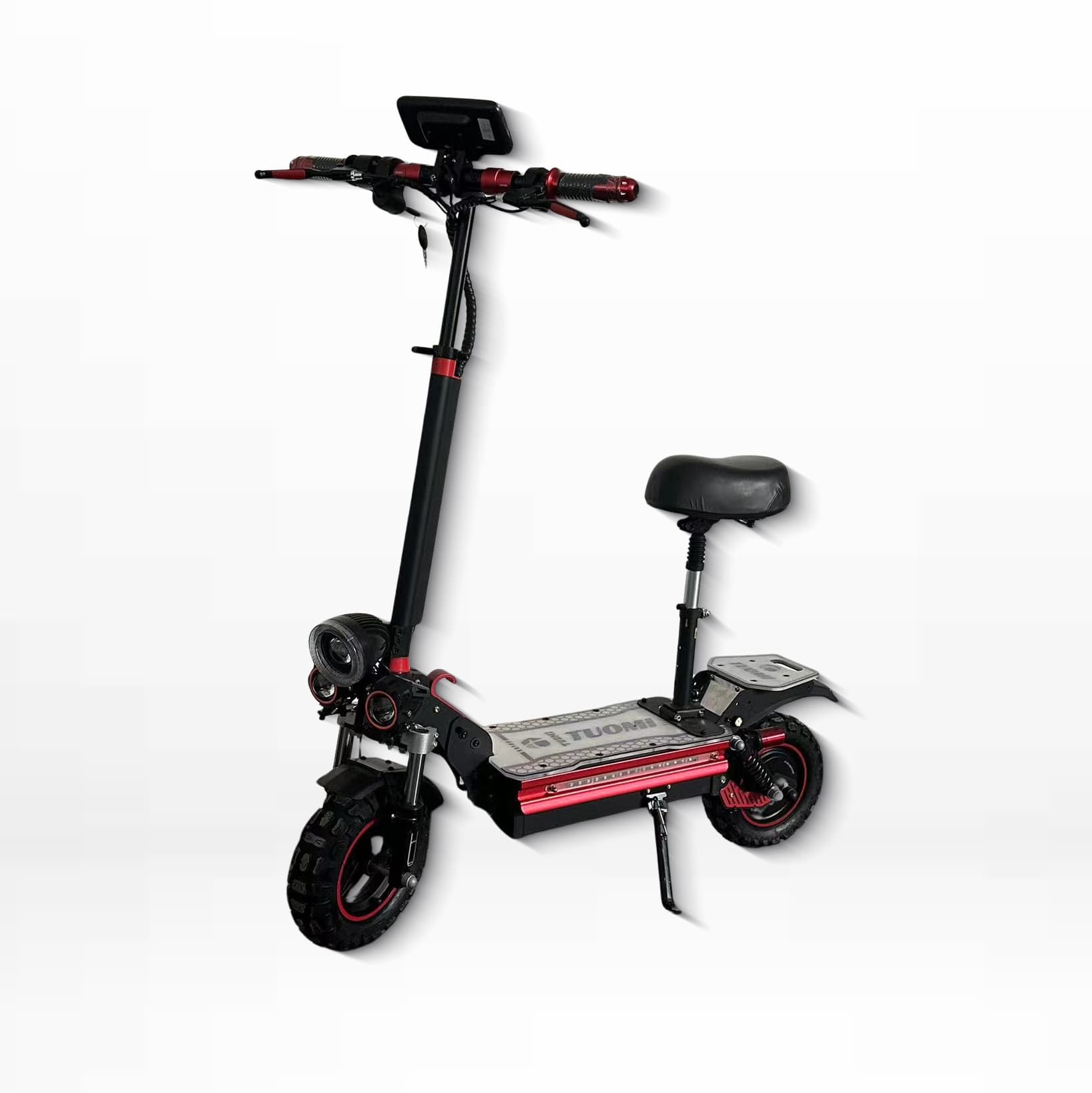 Electric Scooter SF-50 Outdoor Commuter Scooter Foldable Portable Scooter with Hundreds of Colorful Lighting Modes