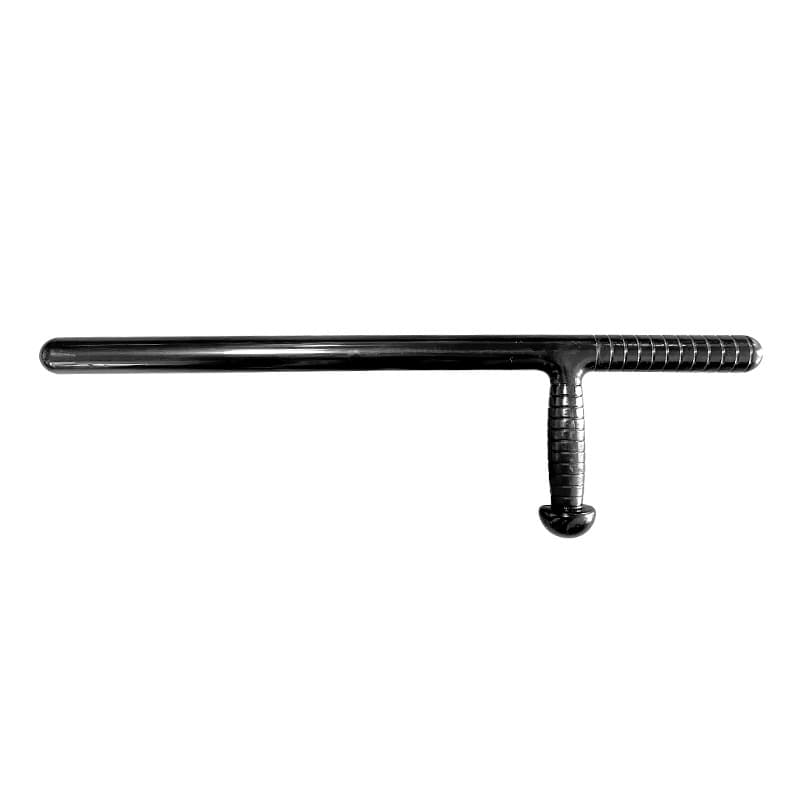 In stock immediate shipping T-shaped riot baton, ABS tonfa, security self-defense baton