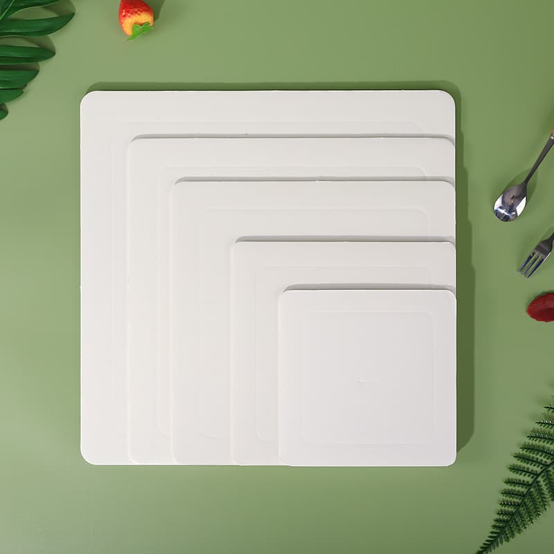 Wholesale Round/Square 4/6/8/10/12 Inch Gold Cake Board, Cake Paper Pad, Birthday Cake Box Base