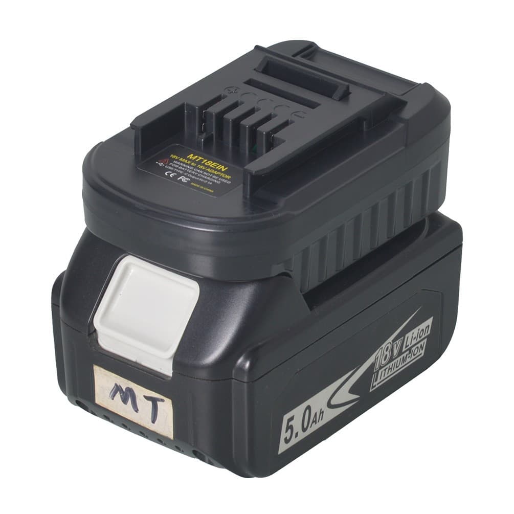 Adapter for Einhell 18V Lithium-Ion Battery Tool Adapter DM18EIN MT18EIN BS18EIN