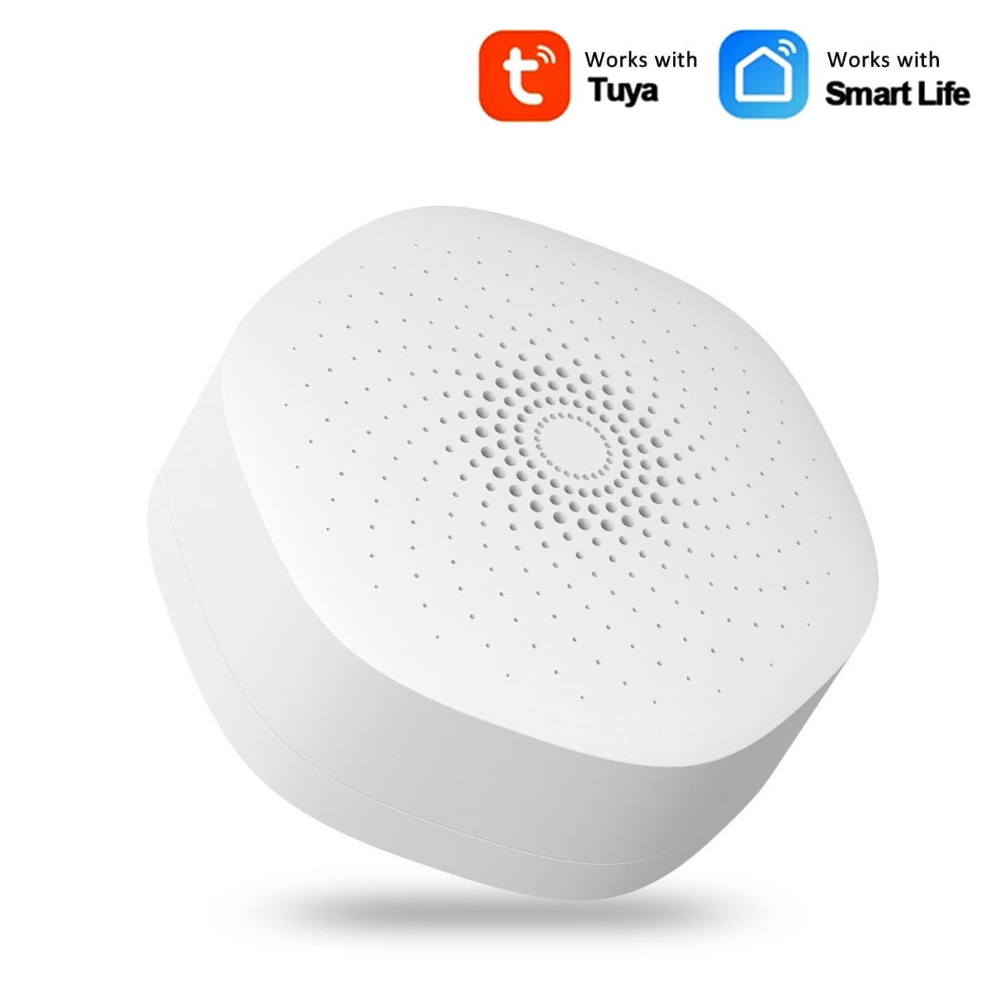 Graffiti WiFi Smart Linked Sound and Light Alarm - Remote Control via Mobile Phone - Supports Smart Scene Control