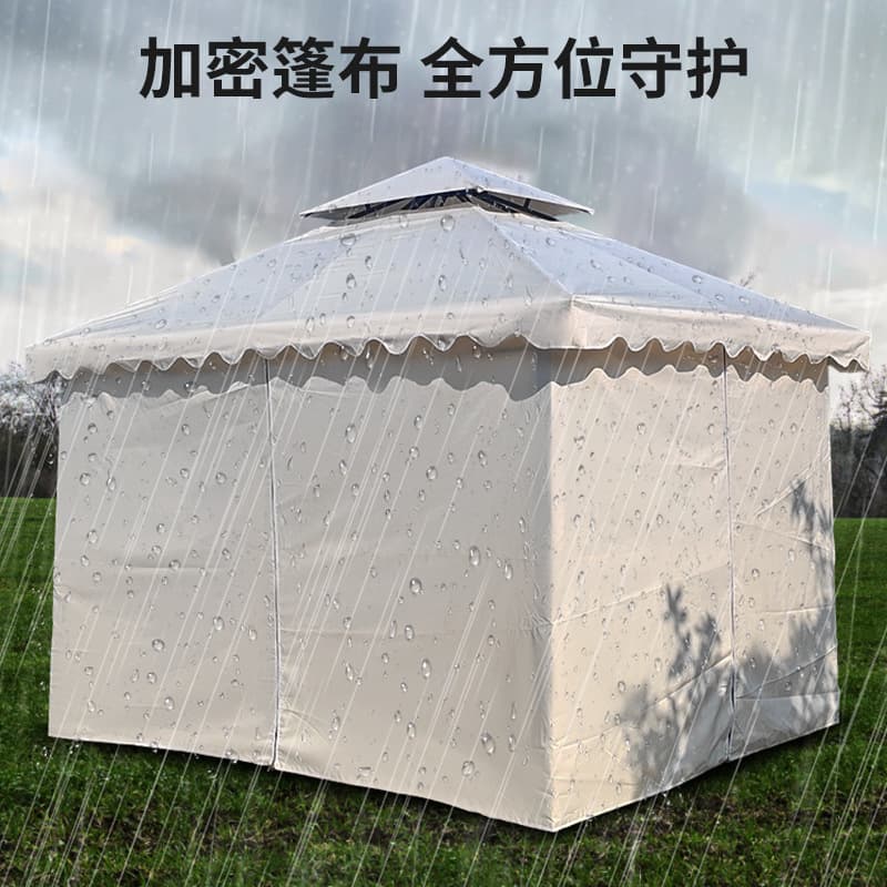 Factory Wholesale Four-Corner Tent Outdoor Large Event Hotel Beach Courtyard Outdoor Wedding Tent