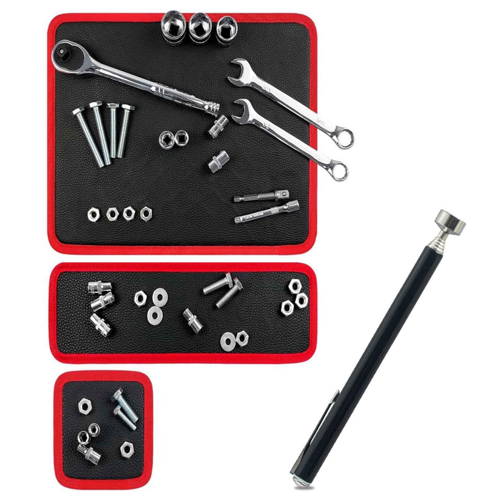 Hardware Tool Holder Magnetic Automotive Tool Mat Tool Storage Organizer Panel Magnetic Hardware Tool Panel