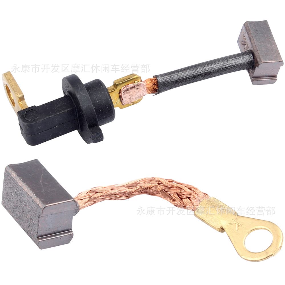 Motorcycle ATV Four-Wheel Sand Kart Scooter Accessories GY6 125CC Starter Motor Carbon Brushes