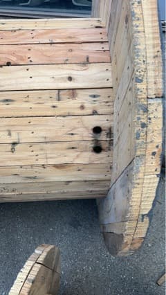 Factory Direct Solid Wood Spools, Fumigated Wood Spools, Plywood Spools, Fumigation-Free Spools, Iron-Wood Spools for Wire and Cable
