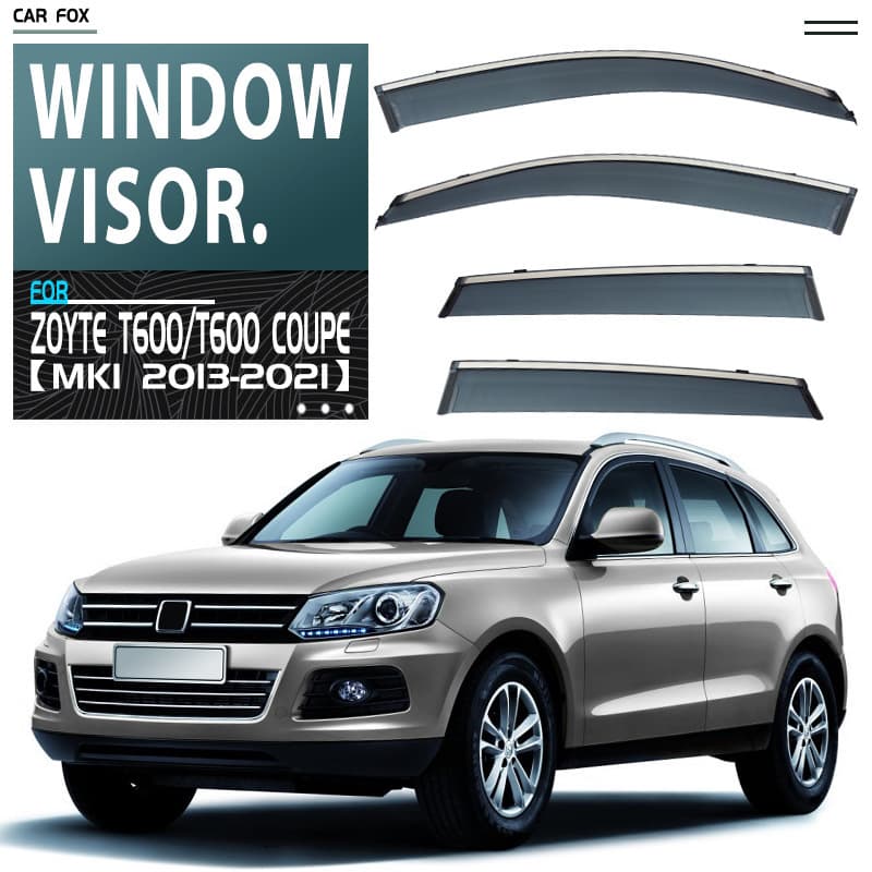 Suitable for ZOYTE T600 window visor rain or shine sun visor ZOYTE T600 Window visor
