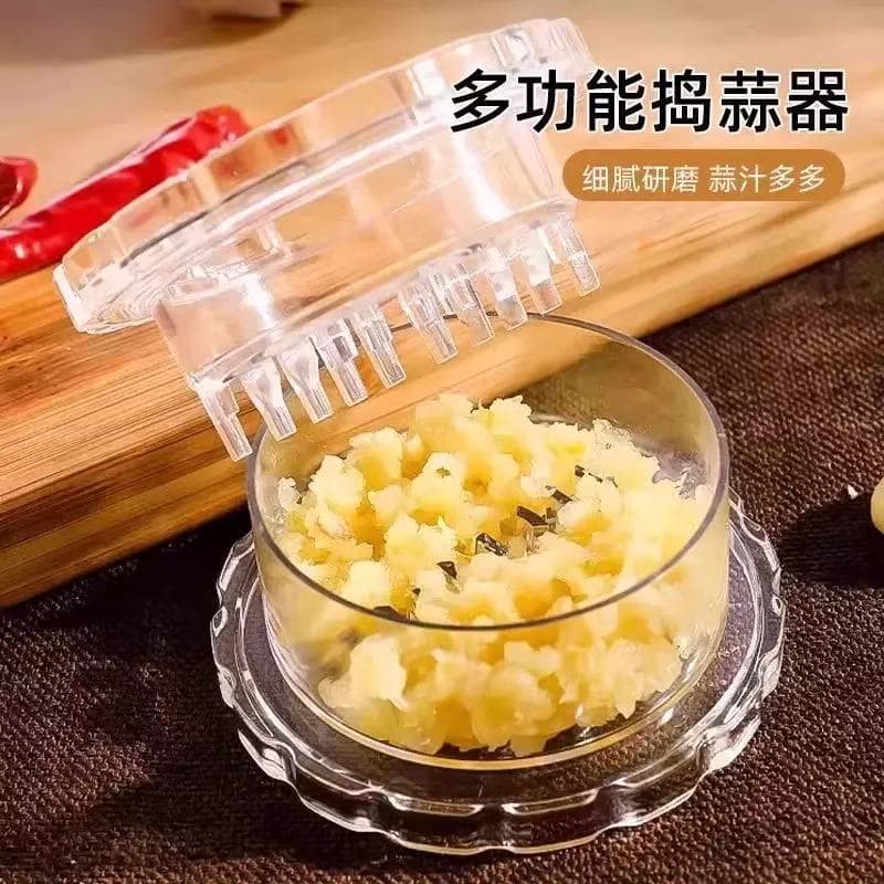 Garlic Press Kitchen Garlic Crusher Garlic Mincer Garlic Chopper Garlic Squeezer Garlic Clipper Manual Garlic Masher Garlic Grinder