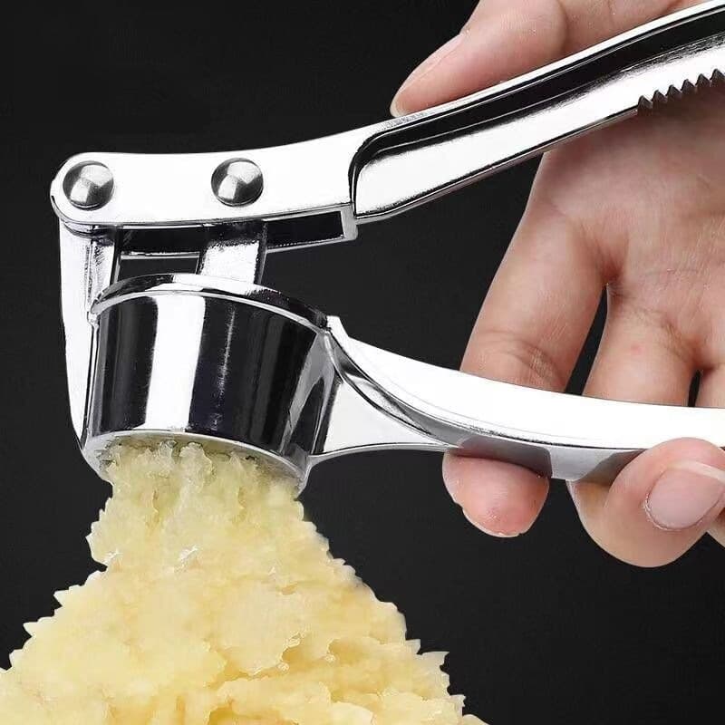 Garlic Press Tool Home Large Garlic Mincer Kitchen Gadget Manual Garlic Crusher Masher DD