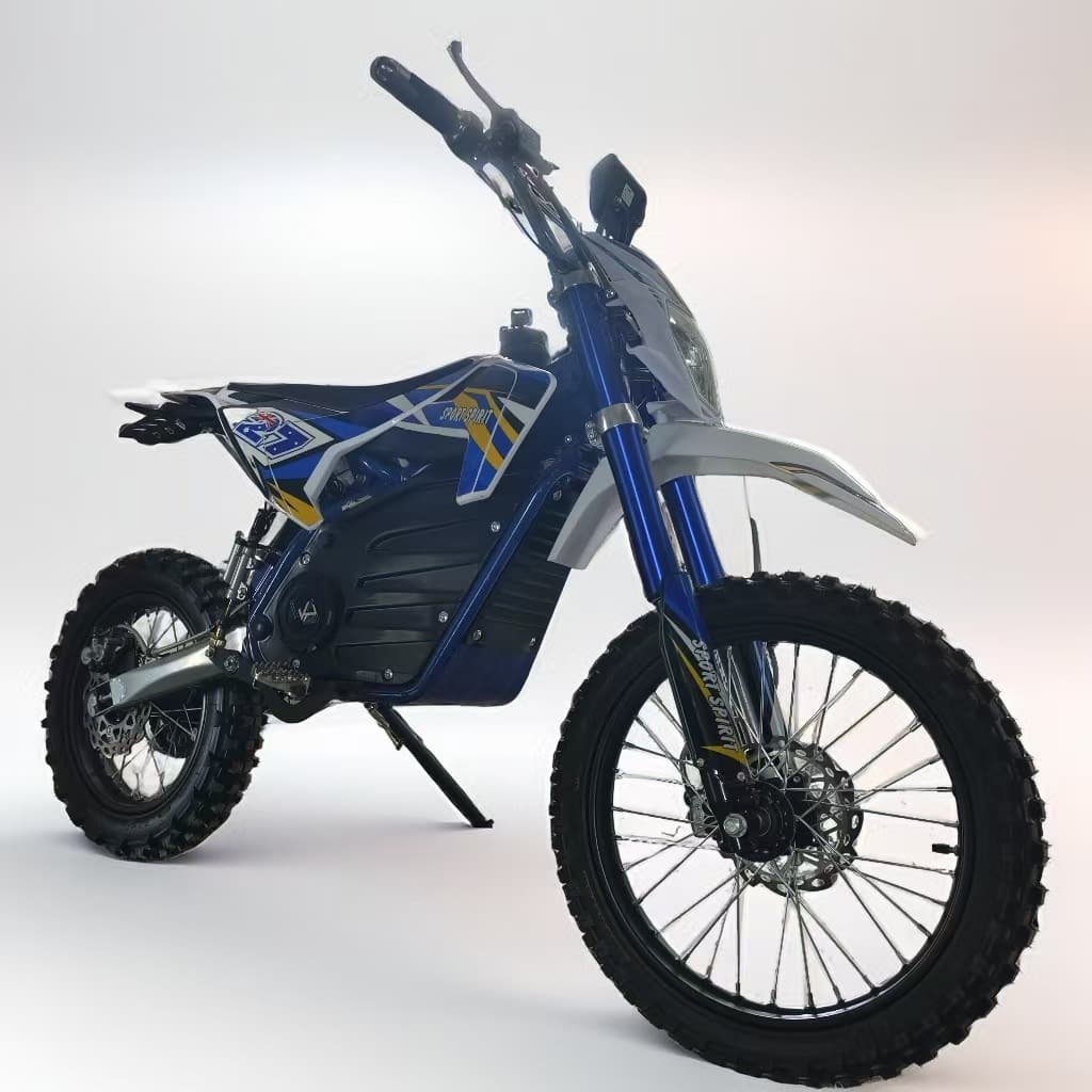 2500W Adult Electric Off-Road Lithium Battery Motorcycle Four-Wheel Drive Electric ATV Two-Wheel High-End