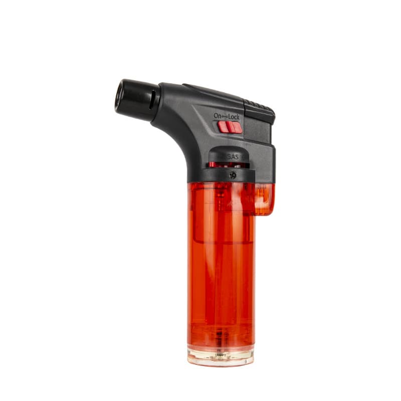 Factory Wholesale Windproof Moxibustion Lighter Refillable Igniter for Cigars, Mosquito Coils, Welding Torch, Long Handle