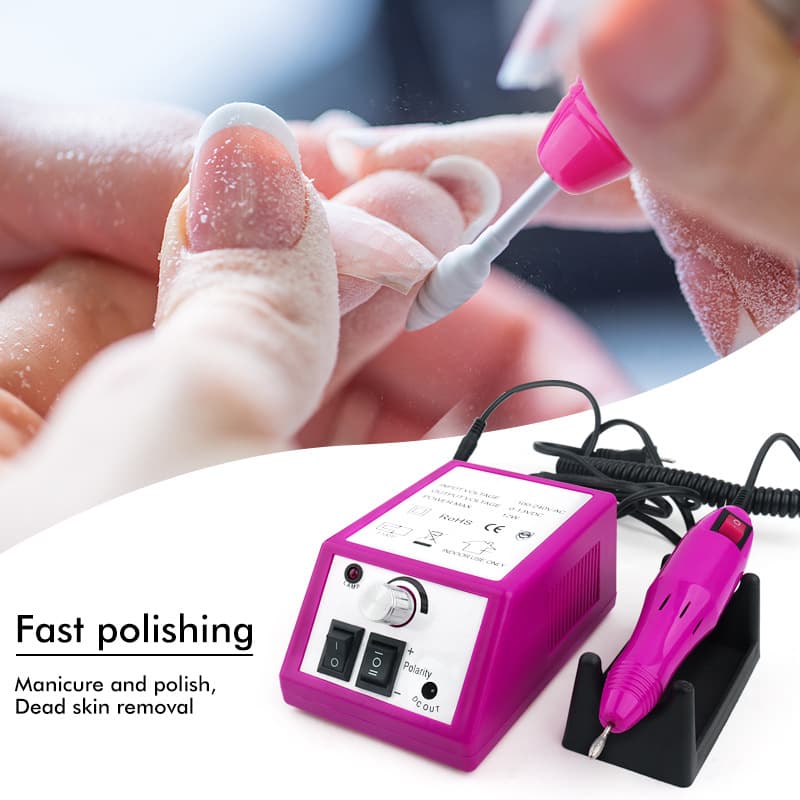 2000 Nail Table Grinder Polishing and Cuticle Removal Electric Handpiece for Nail Salons