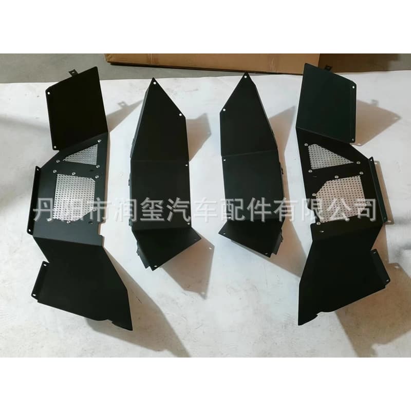 Suitable for Jeep Wrangler JL front and rear fender lining modification accessories