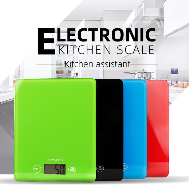 Cross-border electronic kitchen scale 1g kitchen special gram scale electronic scale kitchen gram weight food scale electronic household bench scale