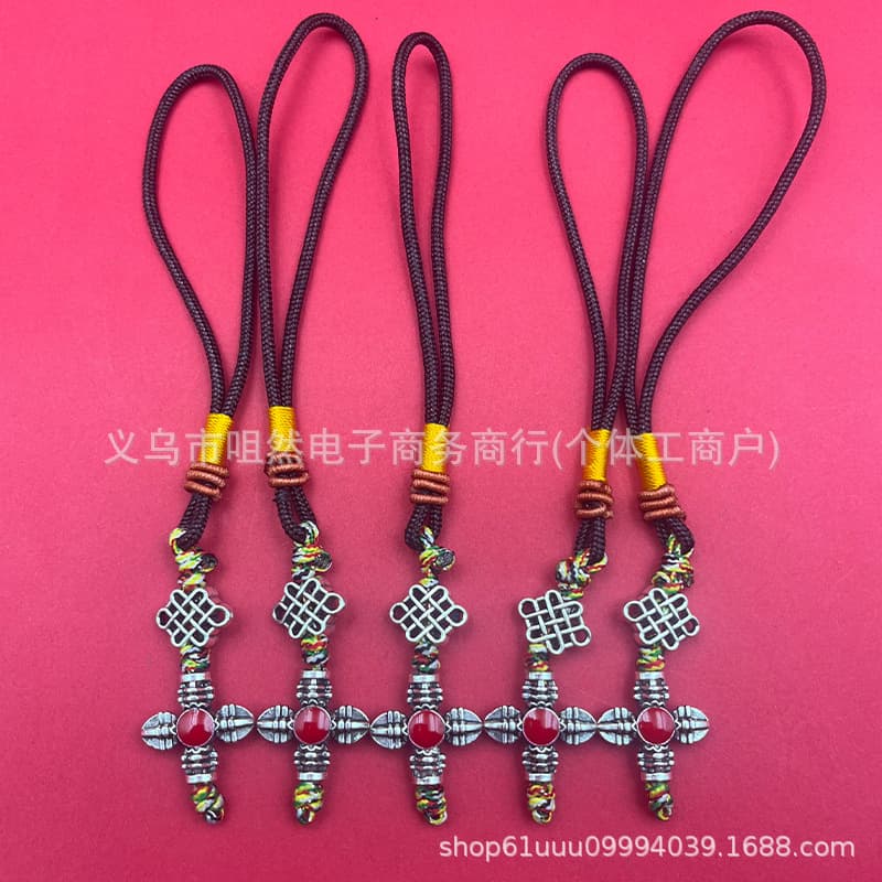 Diamond rope hand-woven jewelry bag pendant pendant DIY accessories manufacturer direct wholesale