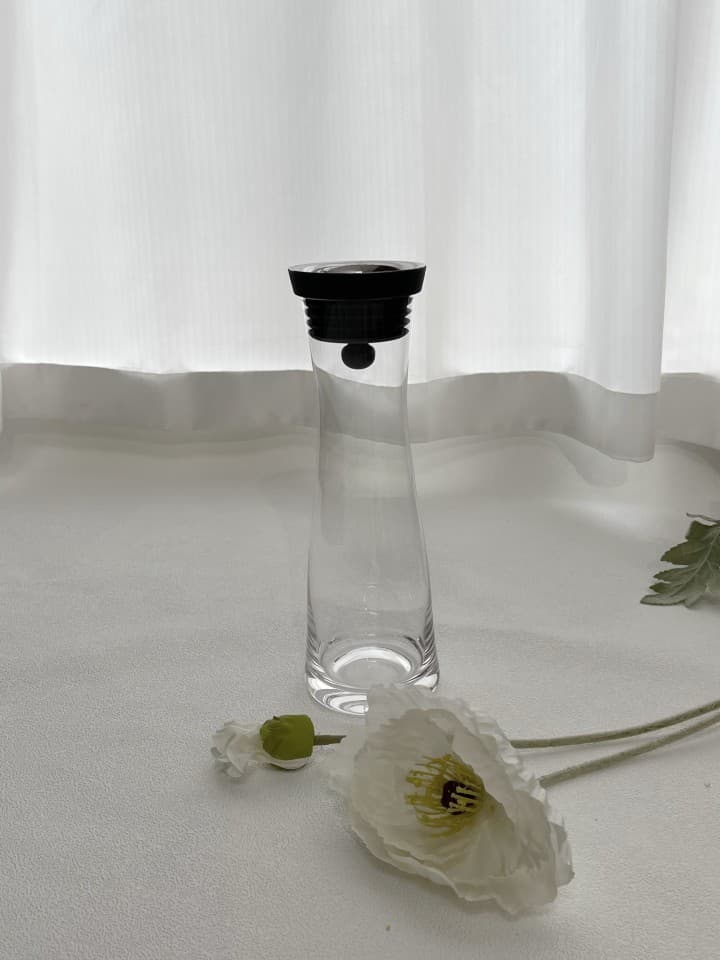 Cross-Border Amazon High Temperature Resistant Glass Cold Water Pitcher Heat Resistant Home Use Zha Pot High Borosilicate Cold Water Pitcher Juice Pot Water Bottle