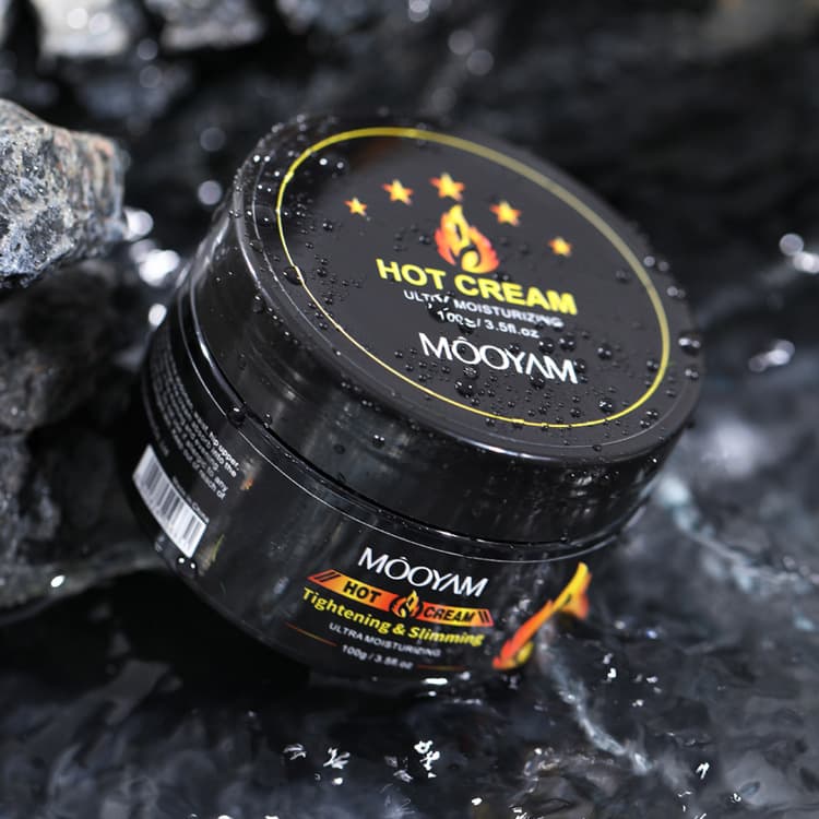Beauty Salon Full Body Firming Fitness Oil-Sweat Heating Abdominal Cream for Stomach, Thighs, and Waist Firming Massage Cream