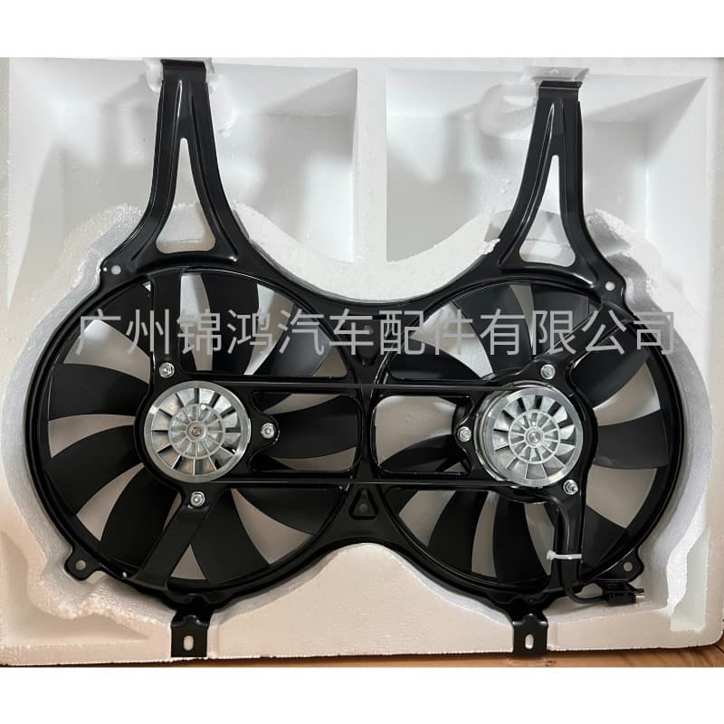 Factory Direct Sales 2115001693 Radiator Cooling Fan Assembly E320 E350 E550 2003-2011