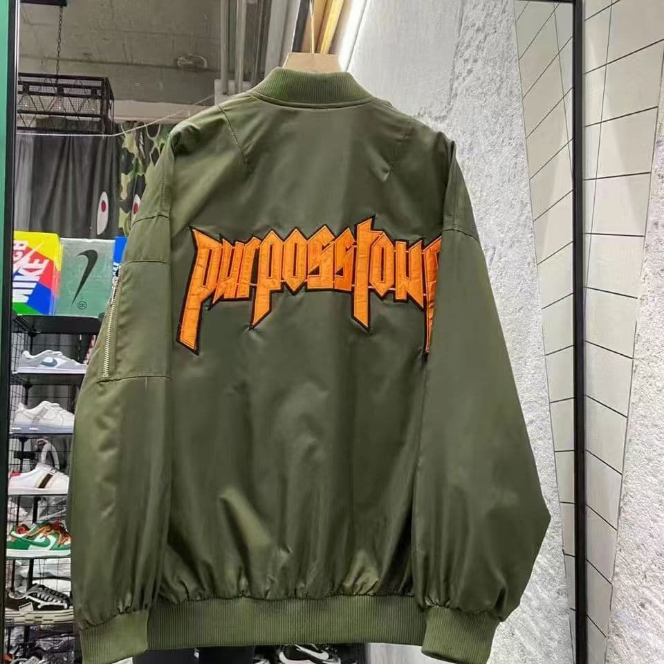 2026 Spring and Autumn Coats Korean Style Flying Baseball Uniforms Stand Collar Jackets National Trendy Letters Loose Men's and Women's Thin Jackets