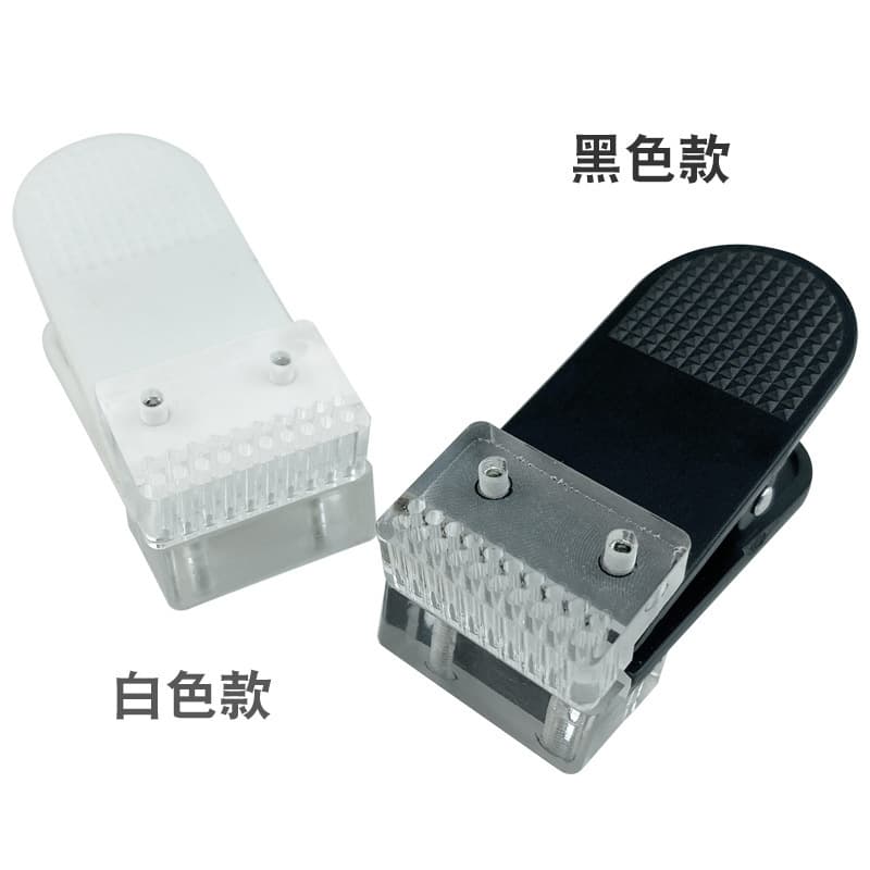 2.54 Pitch Test Clip Program Burning Clip PCB Programming Fixture Burner Clip