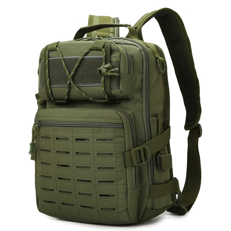 Outdoor Multifunctional Lure Bag New Special Training Backpack Crossbody Shoulder Bag Tactical Men's Sports Chest Bag