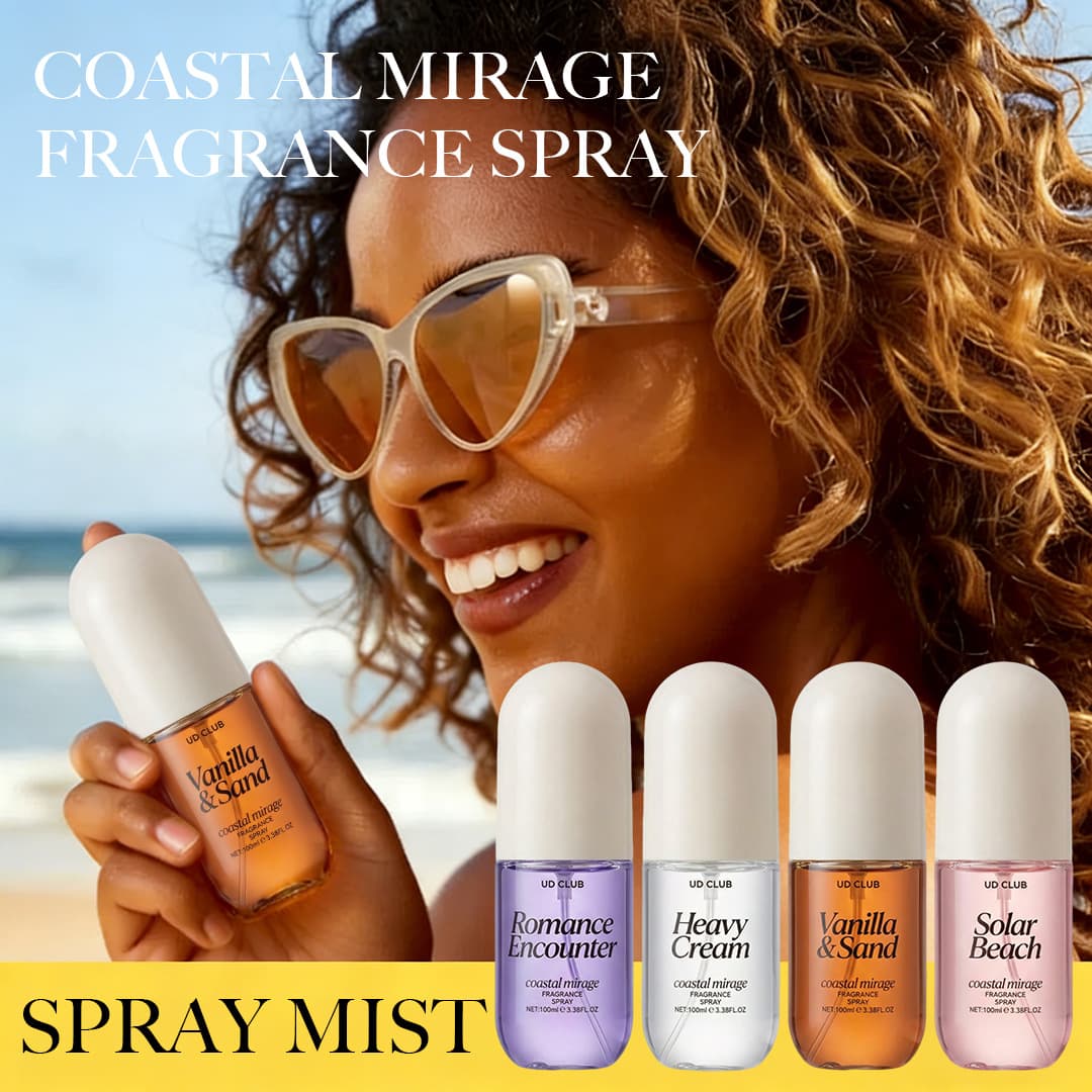 UD CLUB cross-border alcohol-free perfume spray body coast infatuation body Brazilian long-lasting fragrance light fragrance for women