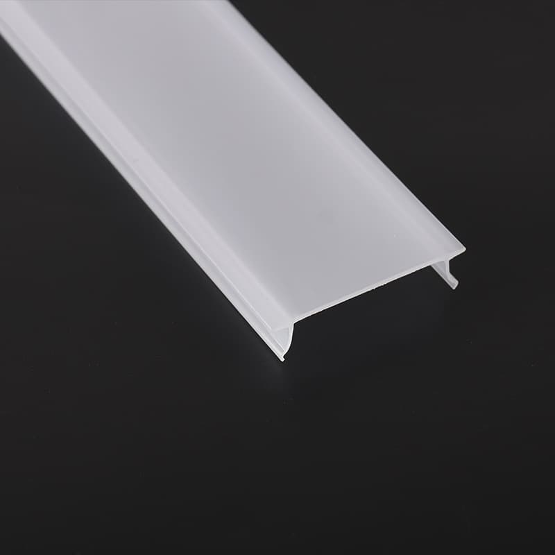 PC Injection Molded Lighting Kit Office Lamp Shade High-Strength Acrylic Lampshade Rigid PC Tube Plastic Tube Factory