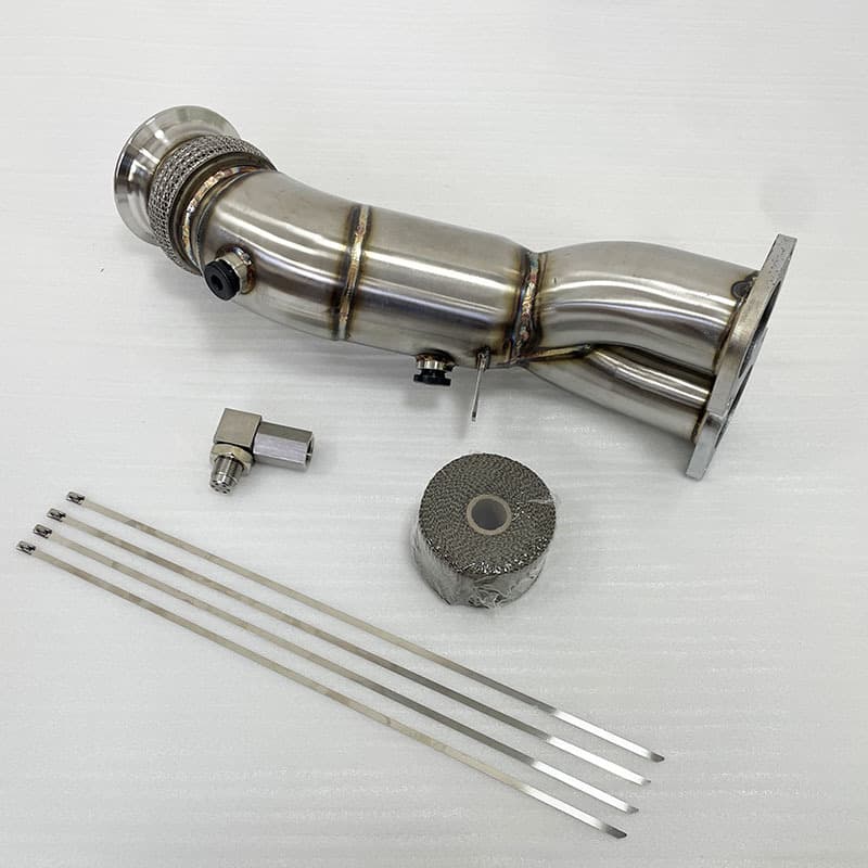For BMW 135i 335i N55 E Series E90 E91 E92 2011-2012 Exhaust Header