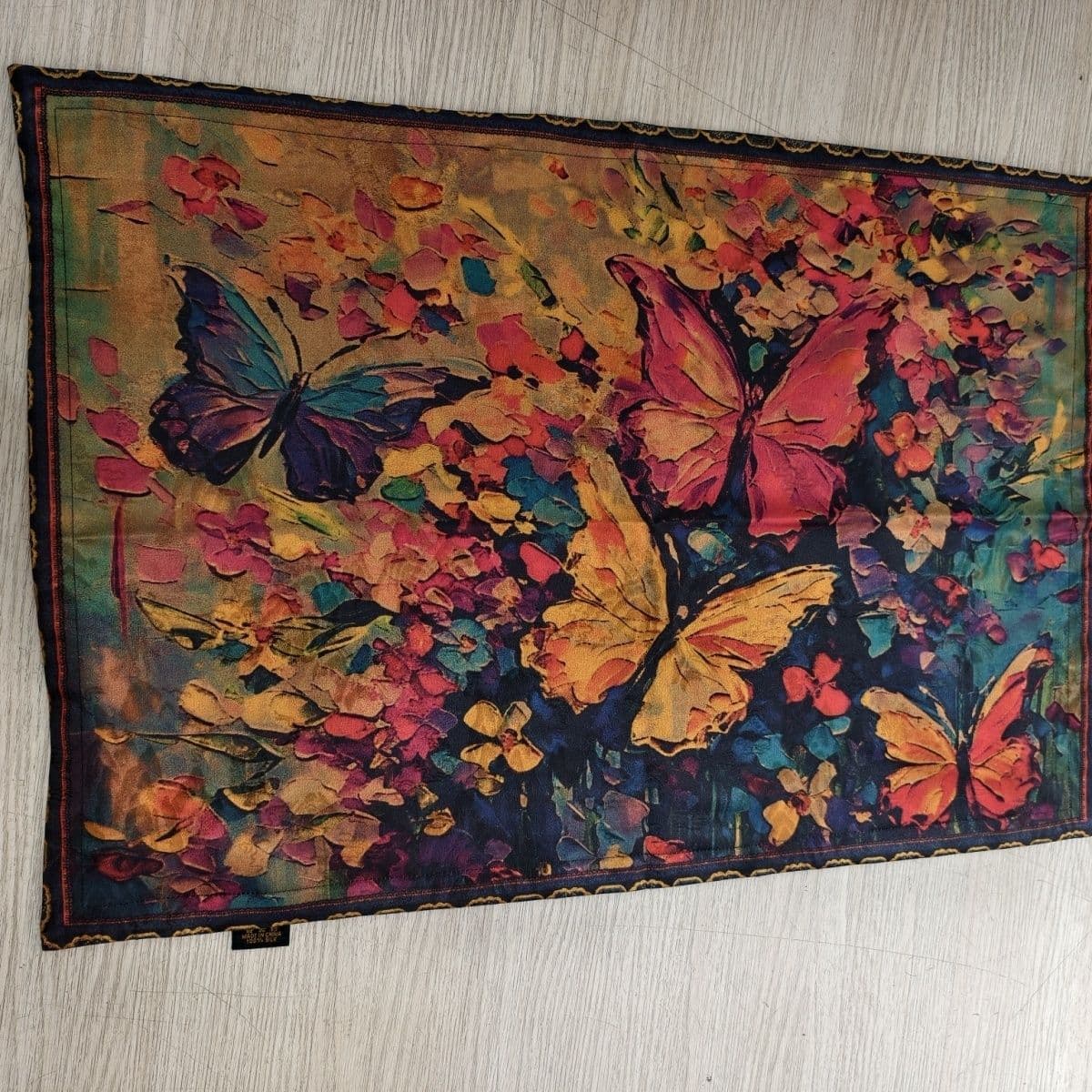 Xiangyun Silk Pillowcase, Chinese Style Premium Silky Envelope Closure Luxury Silk Rectangular Pillowcase, Sold in Pairs, Factory Direct