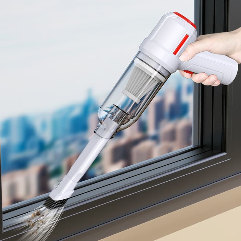 Car Vacuum Cleaner Portable Handheld Auto Vacuum For Car Interior Exterior Use Efficient Cleaning